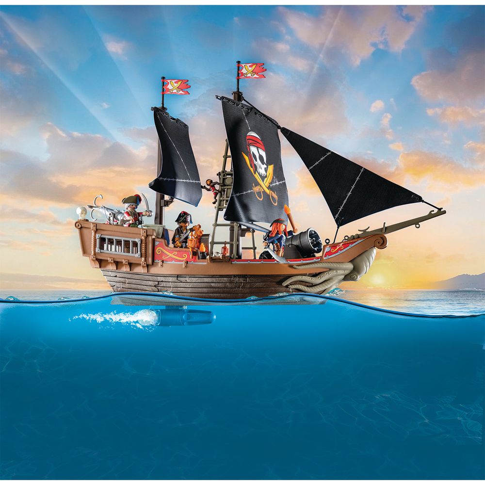 Large Pirate Ship Playset - FAO Schwarz