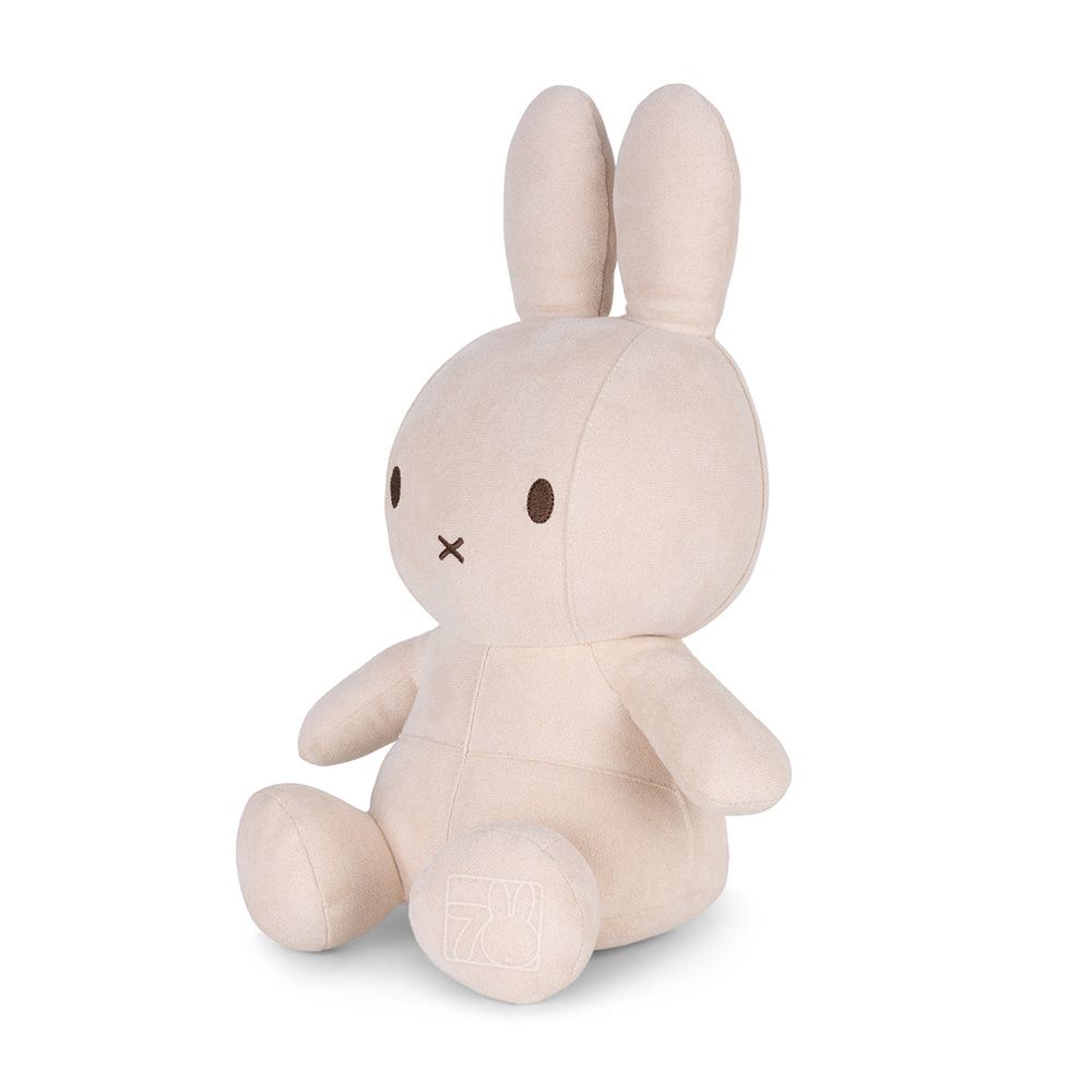 Miffy Limited Edition Faux Suede 14″ Plush – Beige - FAO Schwarz