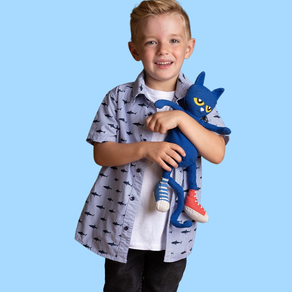 Pete the Cat Plush - FAO Schwarz