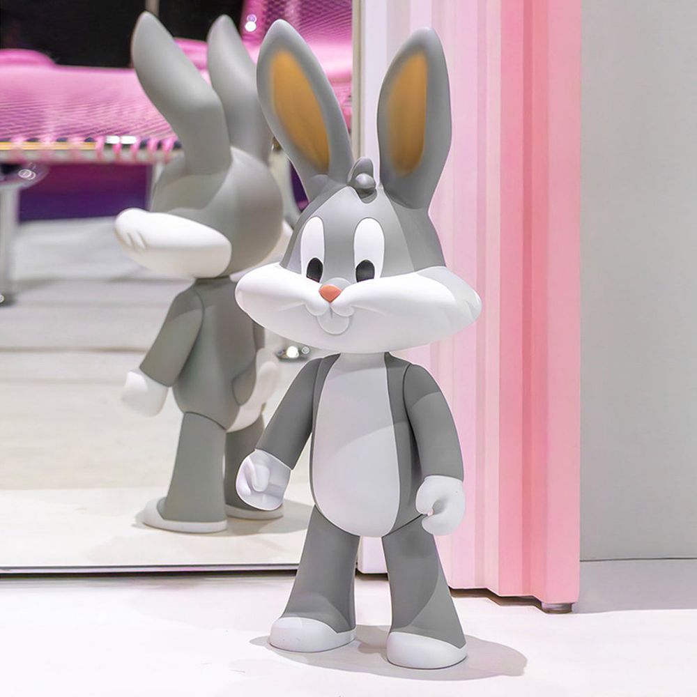 Bugs Bunny 13″ Super Pop Figurine - FAO Schwarz