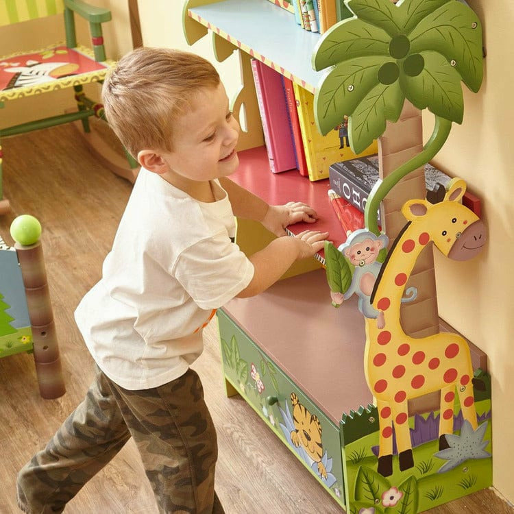 Sunny Safari Bookshelf - FAO Schwarz