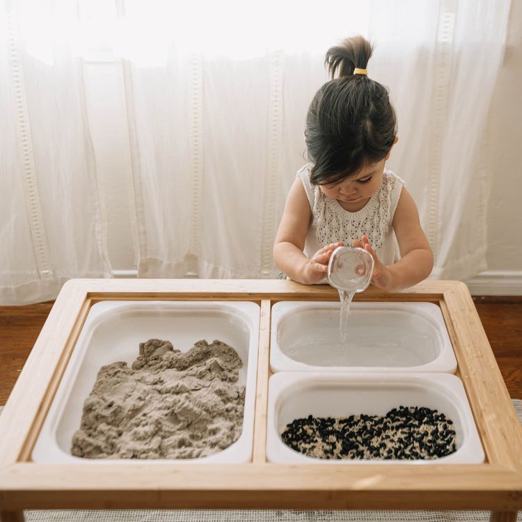 Land, Sand and Water Activity Learning Table - FAO Schwarz