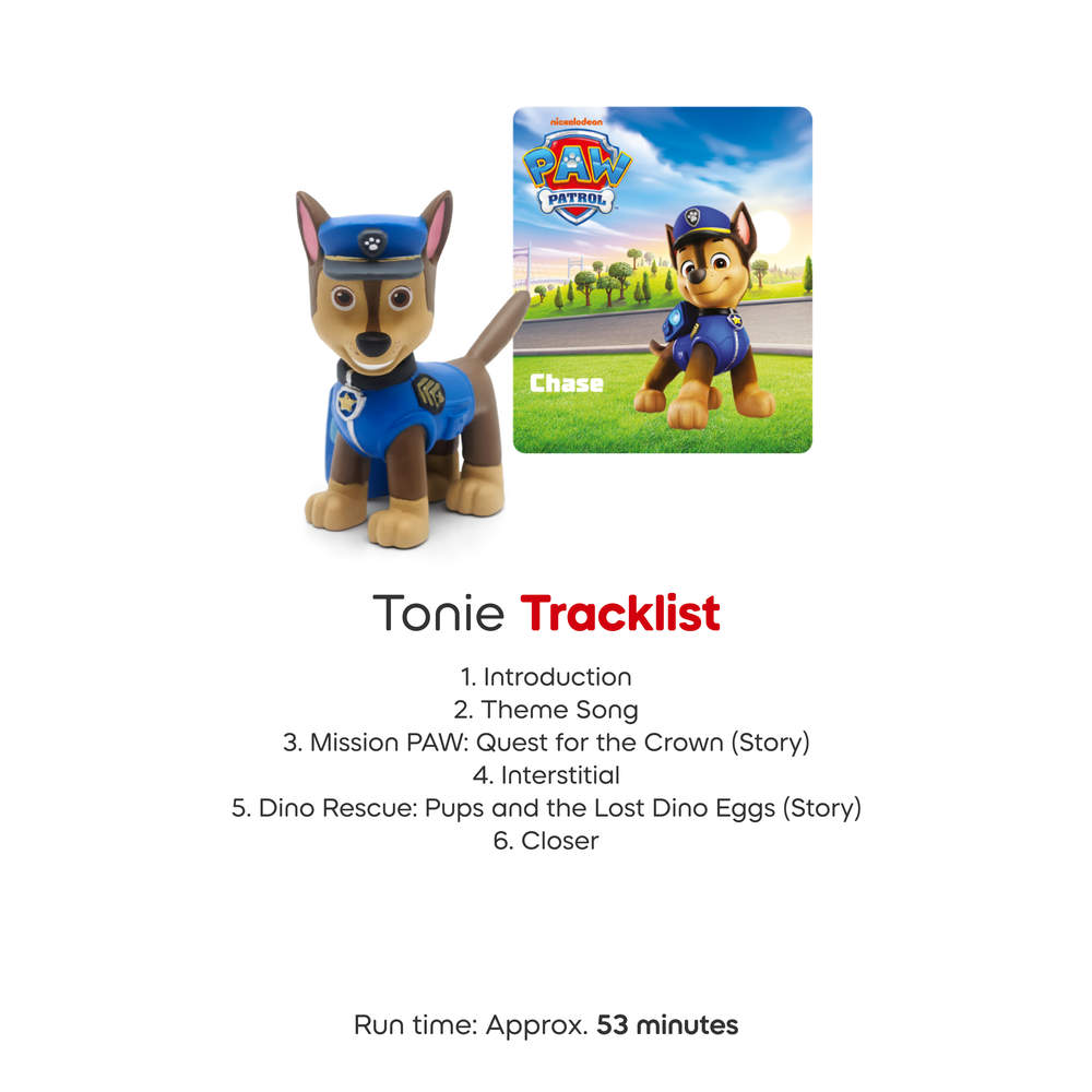 Tonies PAW Patrol Toniebox 2 Bundle with Tonieplay Game, Sleeve and 4 Tonies – Sunset Red - FAO Schwarz