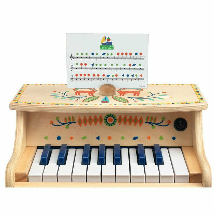Animambo 18 Key Electronic Piano Musical Instrument - FAO Schwarz