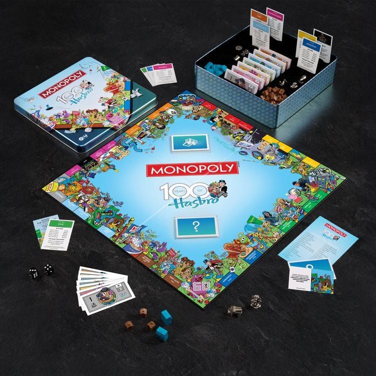Monopoly Hasbro 100th Anniversary Edition - FAO Schwarz