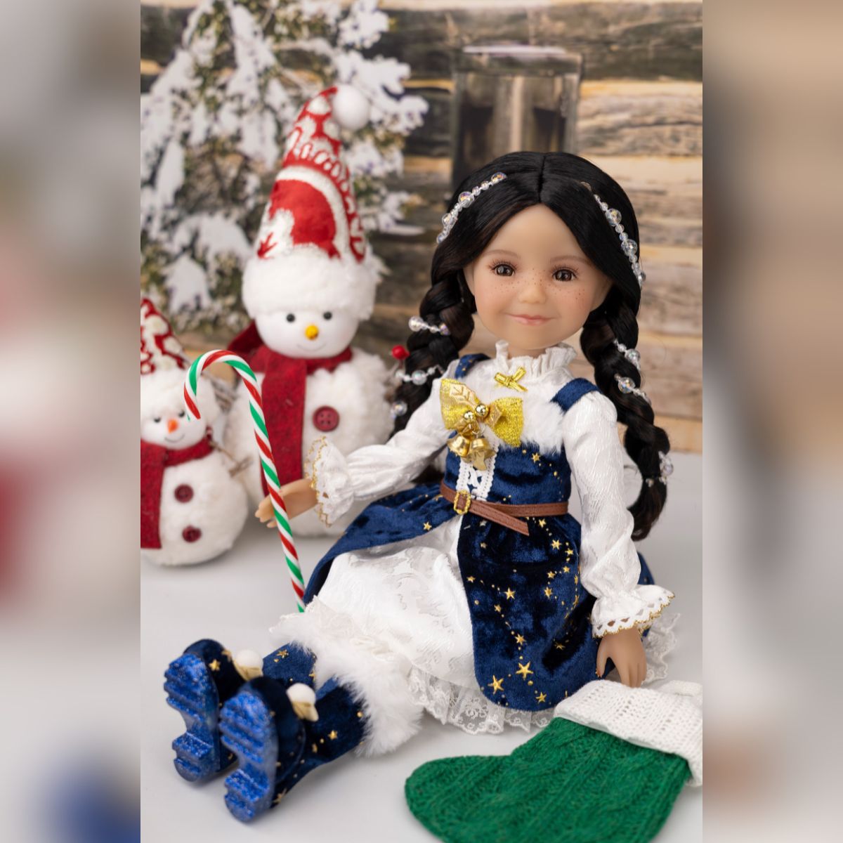 Carol Limited Edition Doll - FAO Schwarz