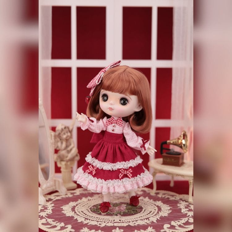 Mori Lolli – Strawberry Fields Doll - FAO Schwarz
