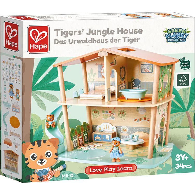 Tigers’ Jungle Doll House - FAO Schwarz