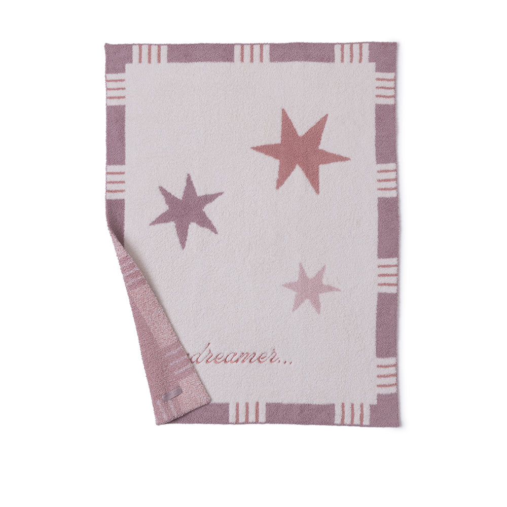 CozyChic Starry Daydreamer Stroller Blanket – Teaberry Multi - FAO Schwarz