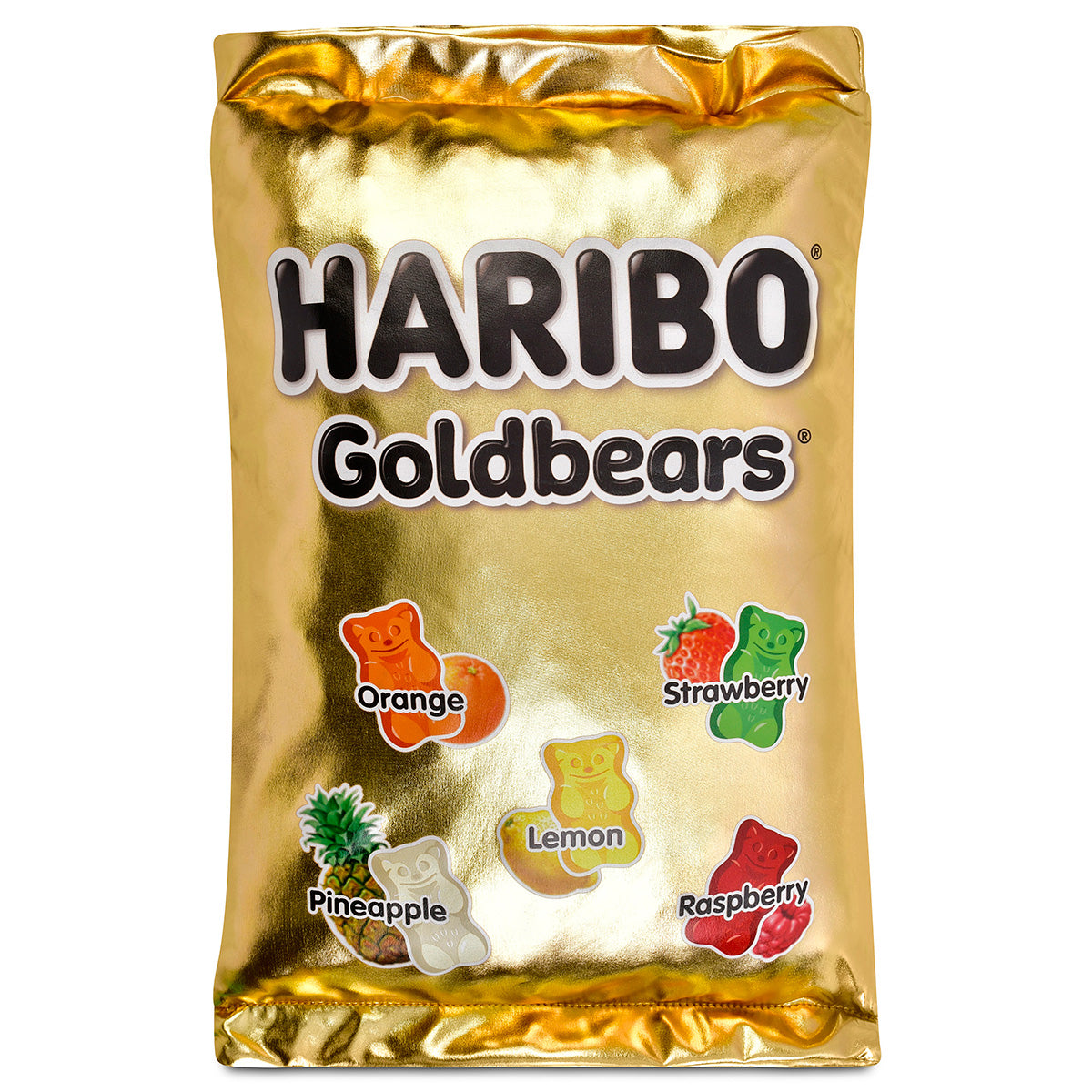 Haribo Gummy Bears Packaging Plush - FAO Schwarz