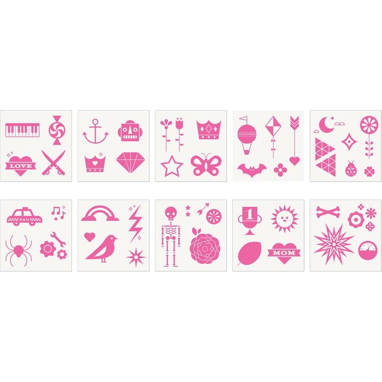F.A.O. Schwarz DIY Glitter Body Art Kit - FAO Schwarz