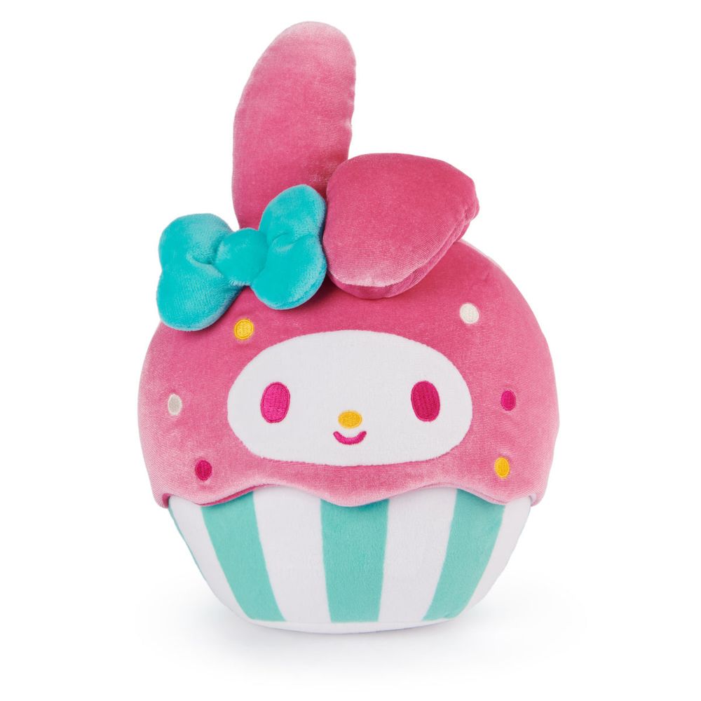 Sanrio My Melody Cupcake Plush – 8” - FAO Schwarz