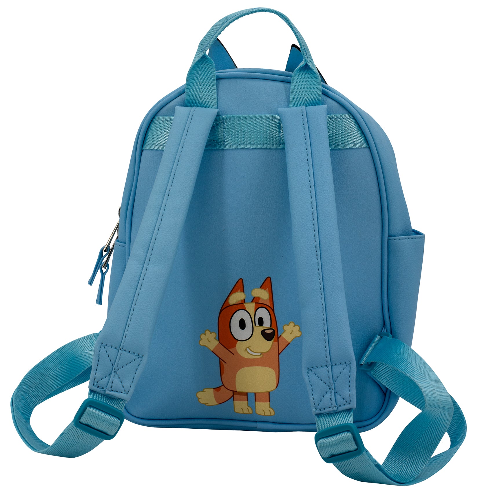 Bluey Big Face 10.5″ Backpack - FAO Schwarz