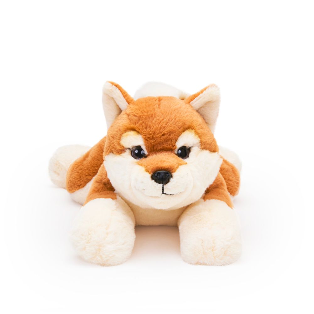 22” Adopt-A-Pets Shiba Inu Plush - FAO Schwarz