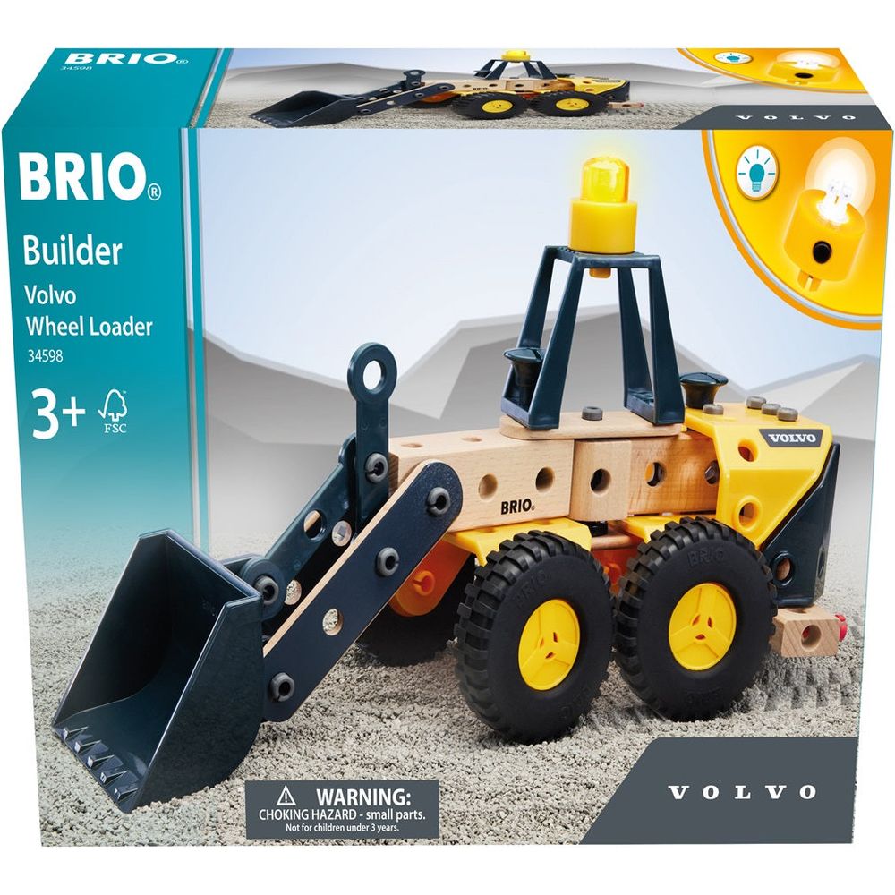 Builder Volvo Wheel Loader - FAO Schwarz