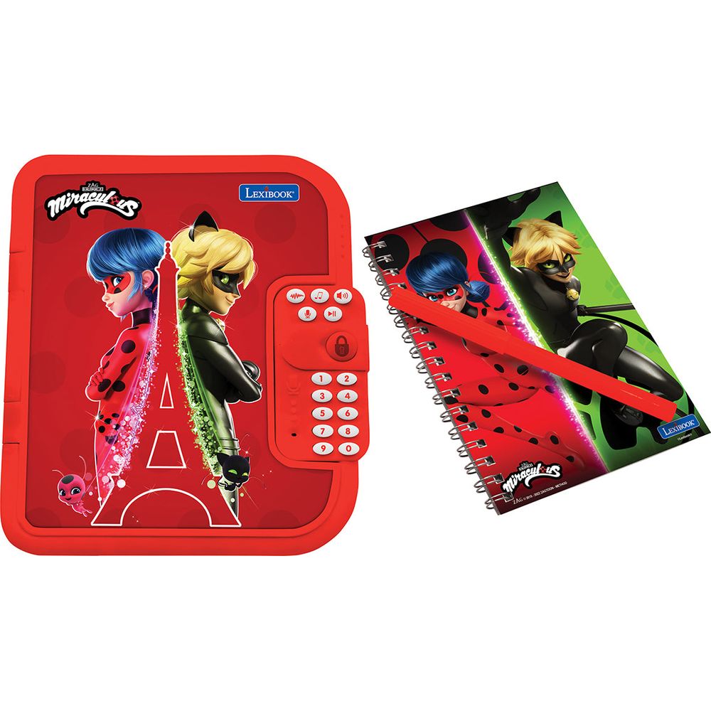 Miraculous Secret Safe Electronic Notebook - FAO Schwarz