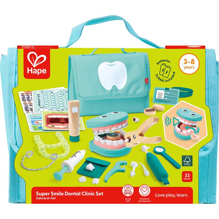 Super Smile Dental Clinic Set - FAO Schwarz