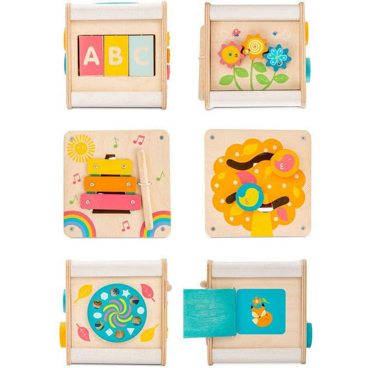 Petit Activity Cube - FAO Schwarz