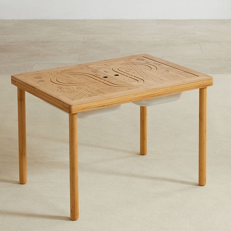 Land, Sand and Water Activity Learning Table - FAO Schwarz