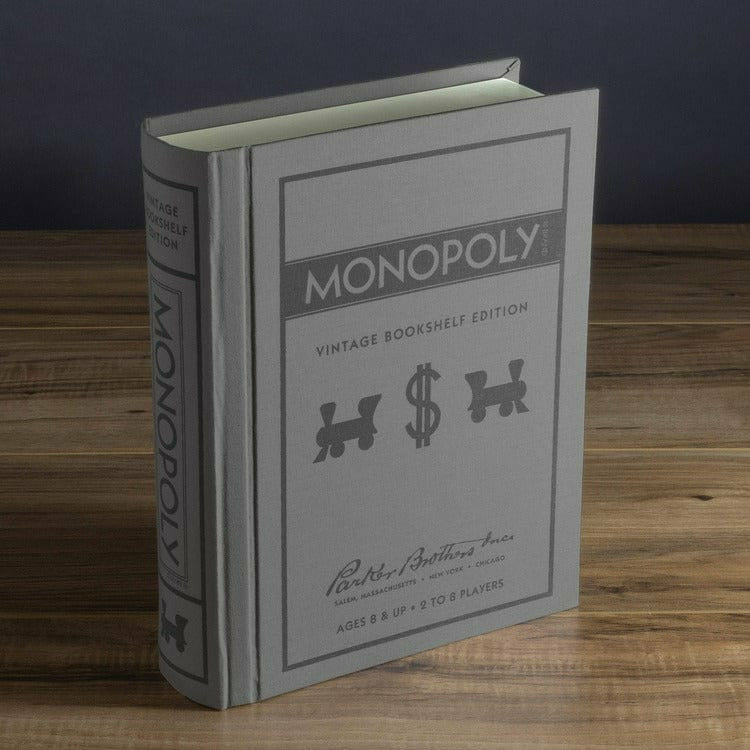 Monopoly Vintage Bookshelf Edition - FAO Schwarz