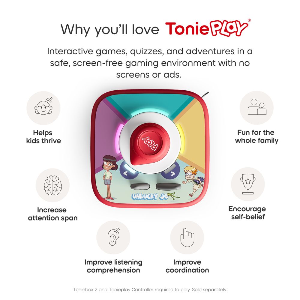 Tonies Tonieplay Unlucky Jo - FAO Schwarz