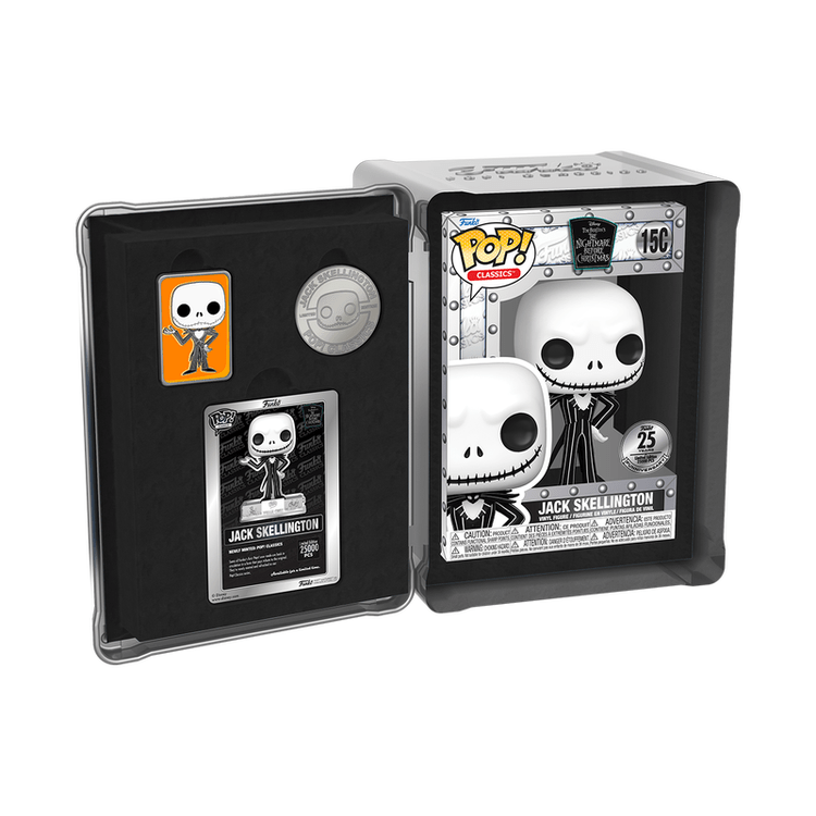 POP! Classics: Jack Skellington Funko 25th Anniversary - FAO Schwarz