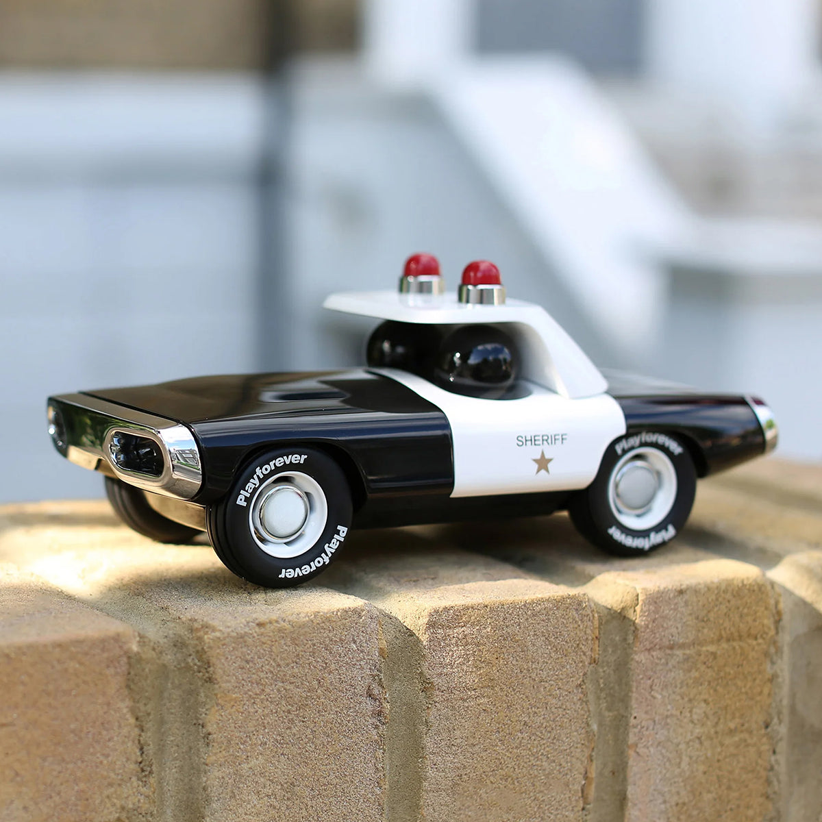 Maverick Heat Toy Police Car - FAO Schwarz