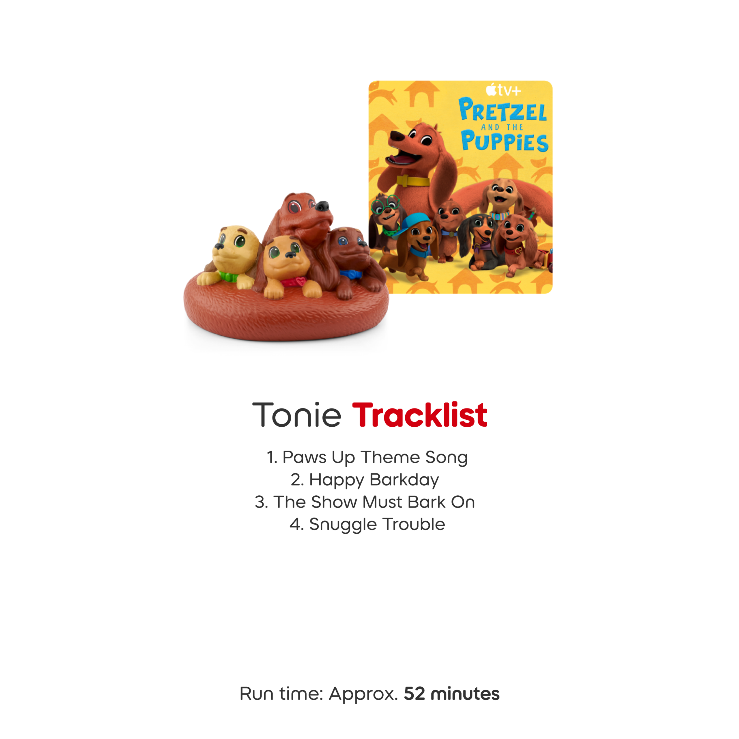 Pretzel and the Puppies Tonie - FAO Schwarz