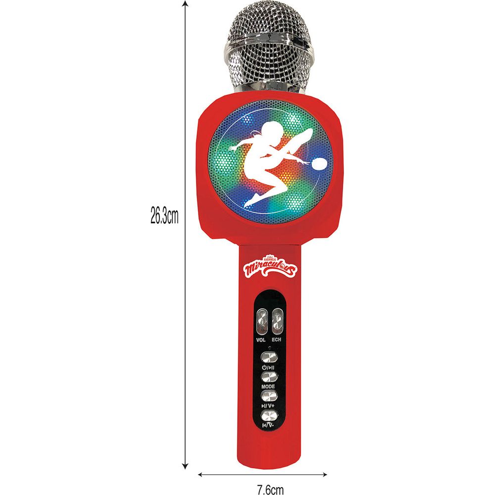 Miraculous Bluetooth Karaoke Microphone - FAO Schwarz