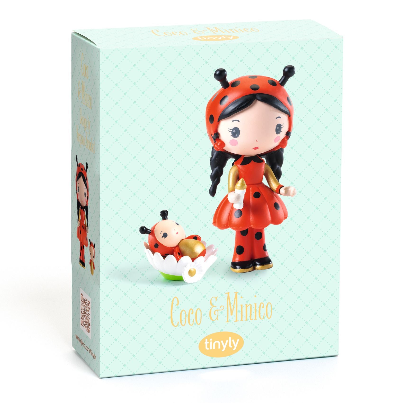Tinyly Coco & Minico Figurines - FAO Schwarz