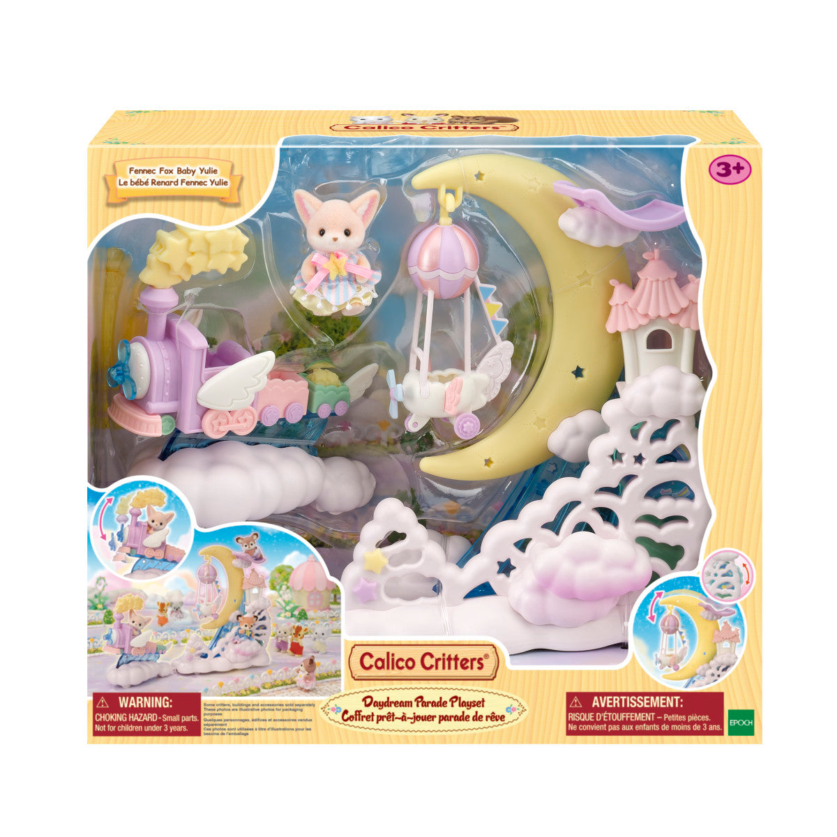 Calico Critters Daydream Parade Playset - FAO Schwarz