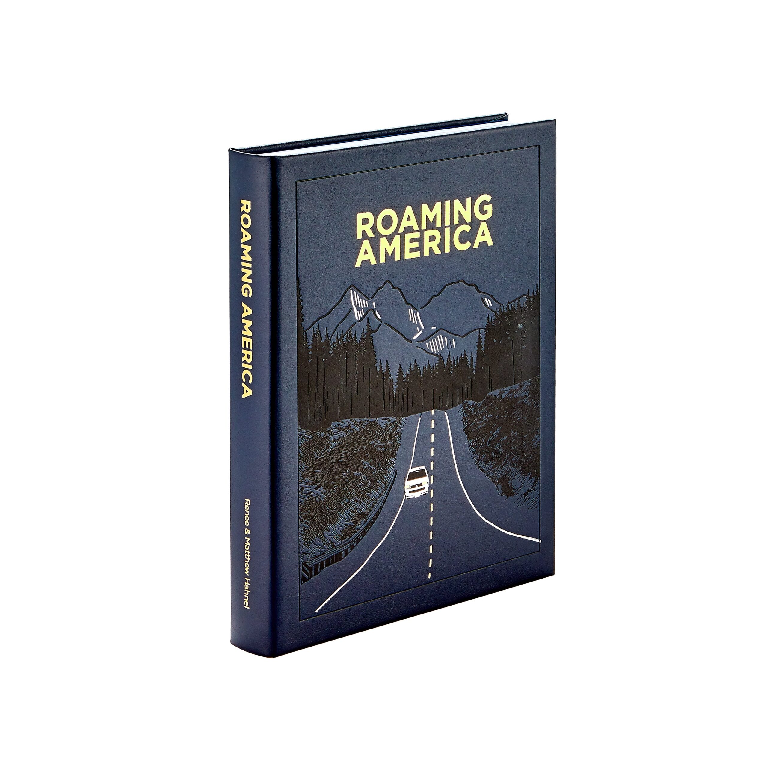 Roaming America Book Leather Edition - FAO Schwarz