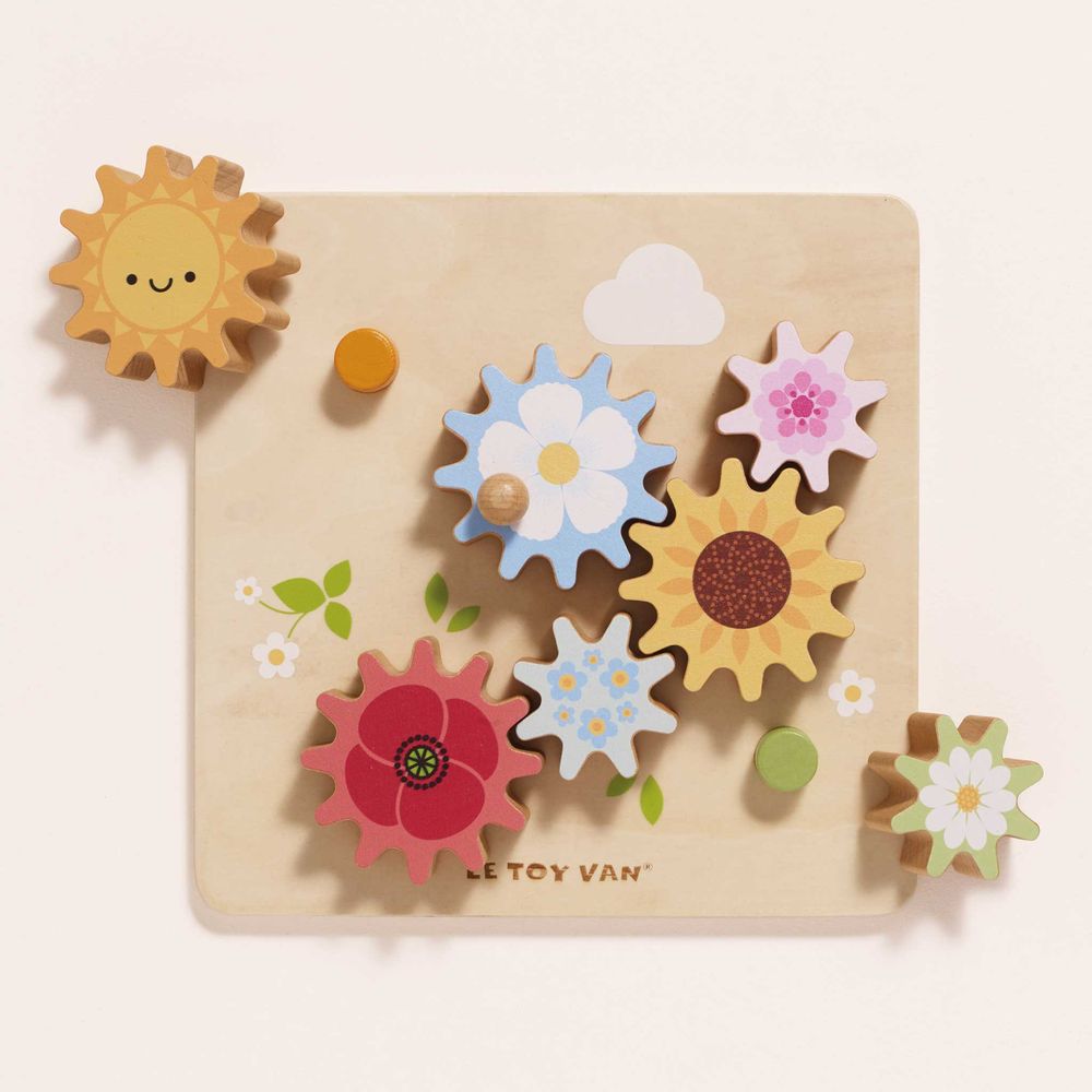 Meadow Bees Gears & Cogs Activity Toy - FAO Schwarz