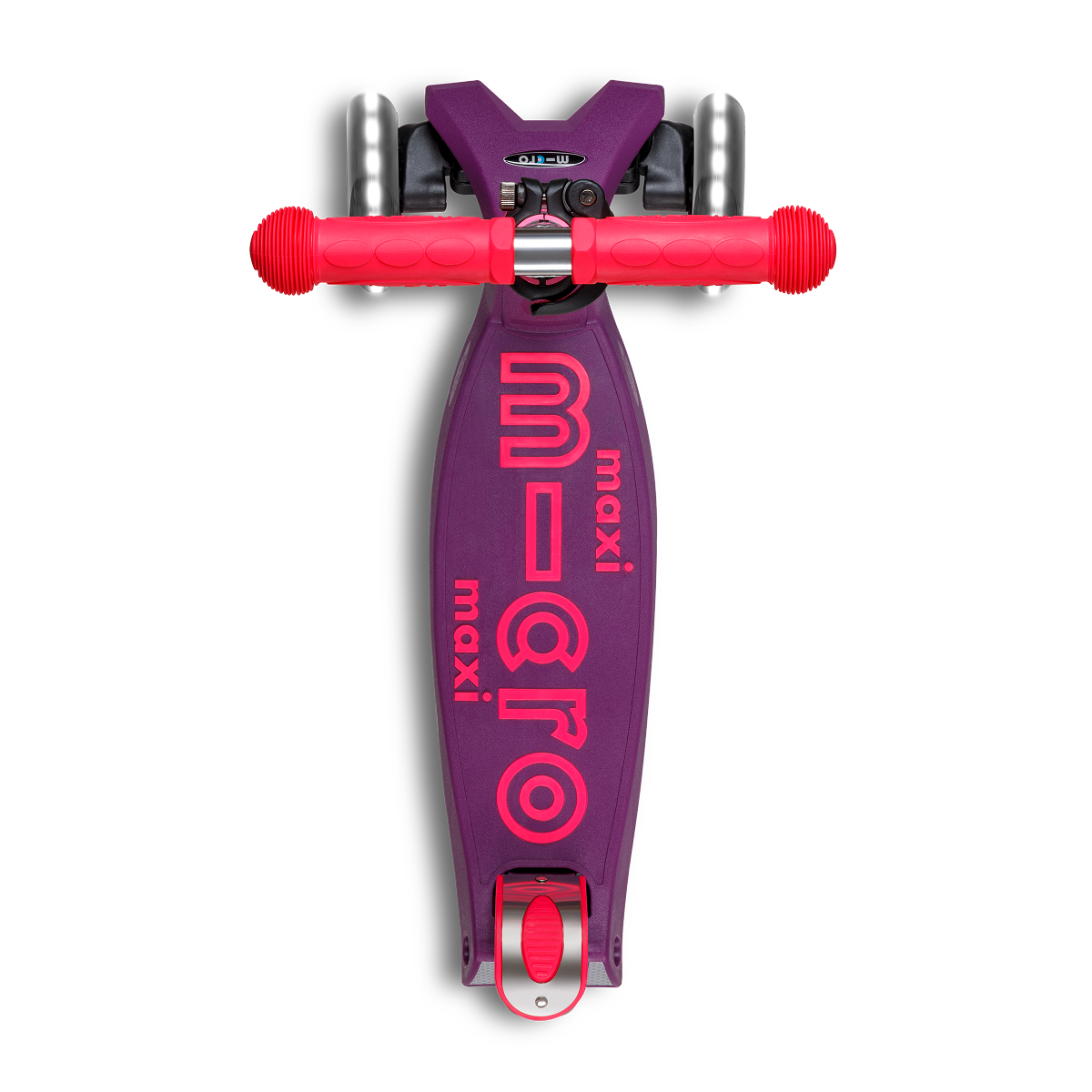 Maxi Deluxe Foldable Neon LED Scooter - FAO Schwarz
