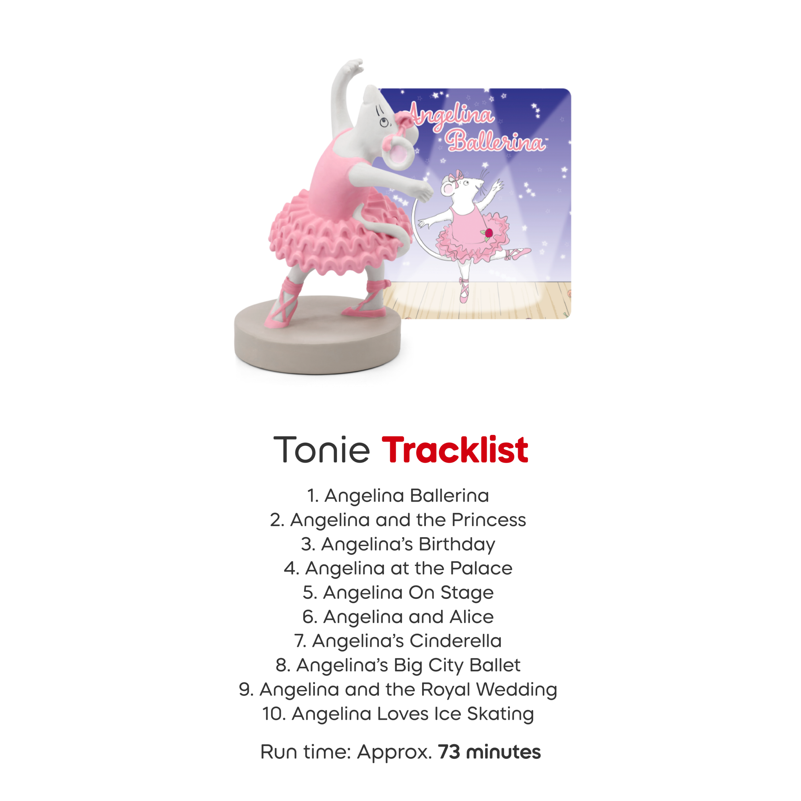 Angelina Ballerina Tonie - FAO Schwarz