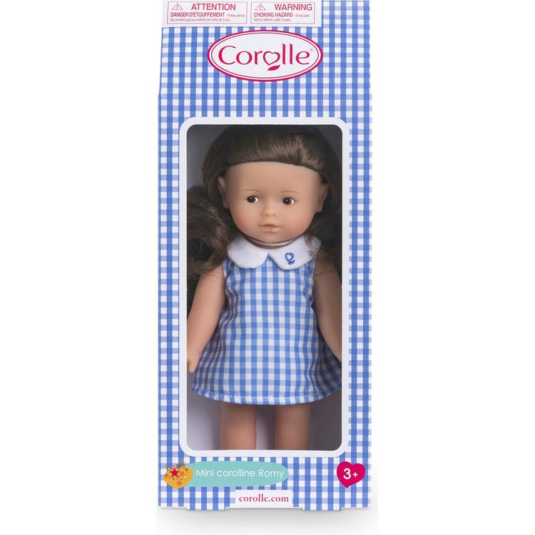 Mini Corolline – Romy 8″ Doll - FAO Schwarz
