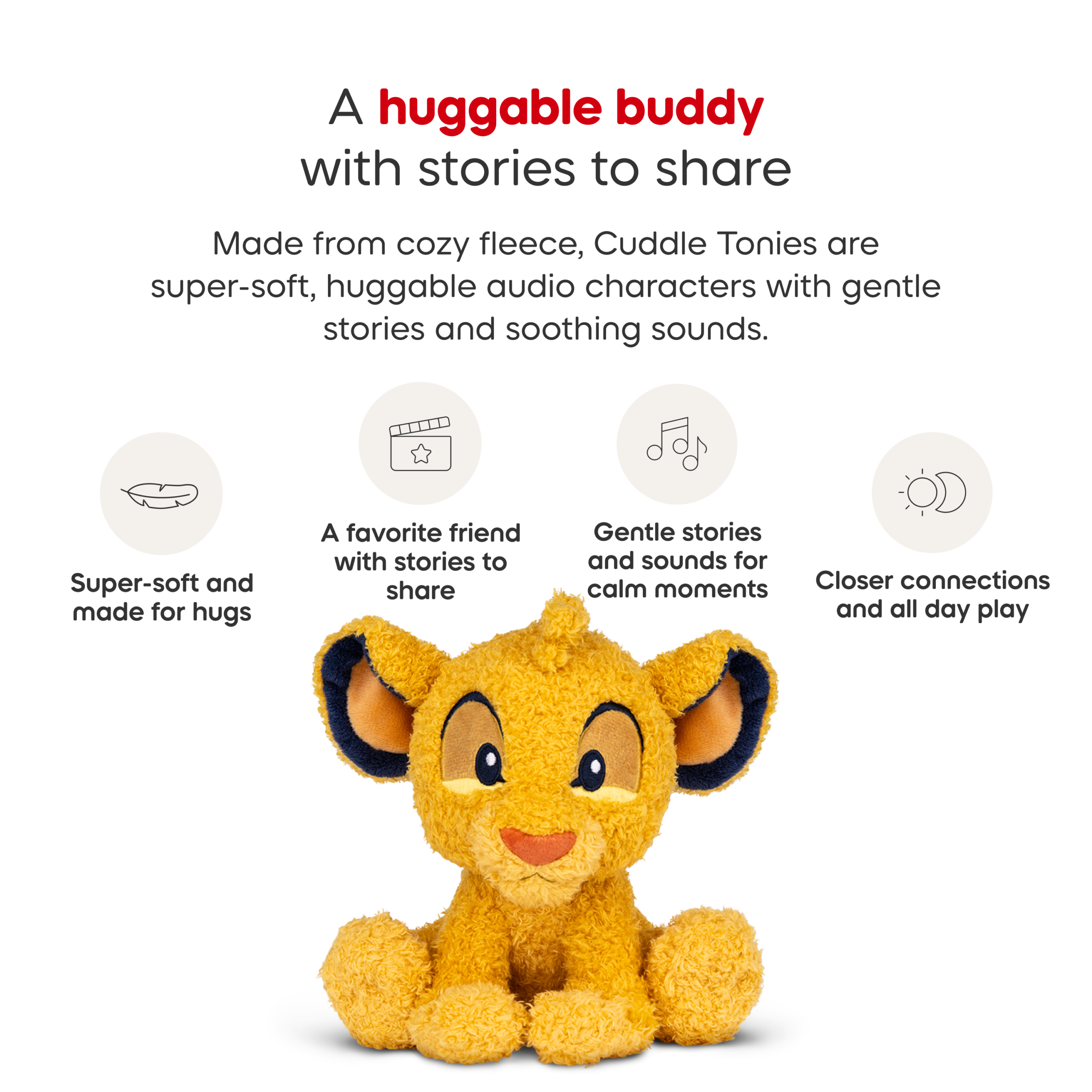 Cuddle Tonies: Disney - FAO Schwarz