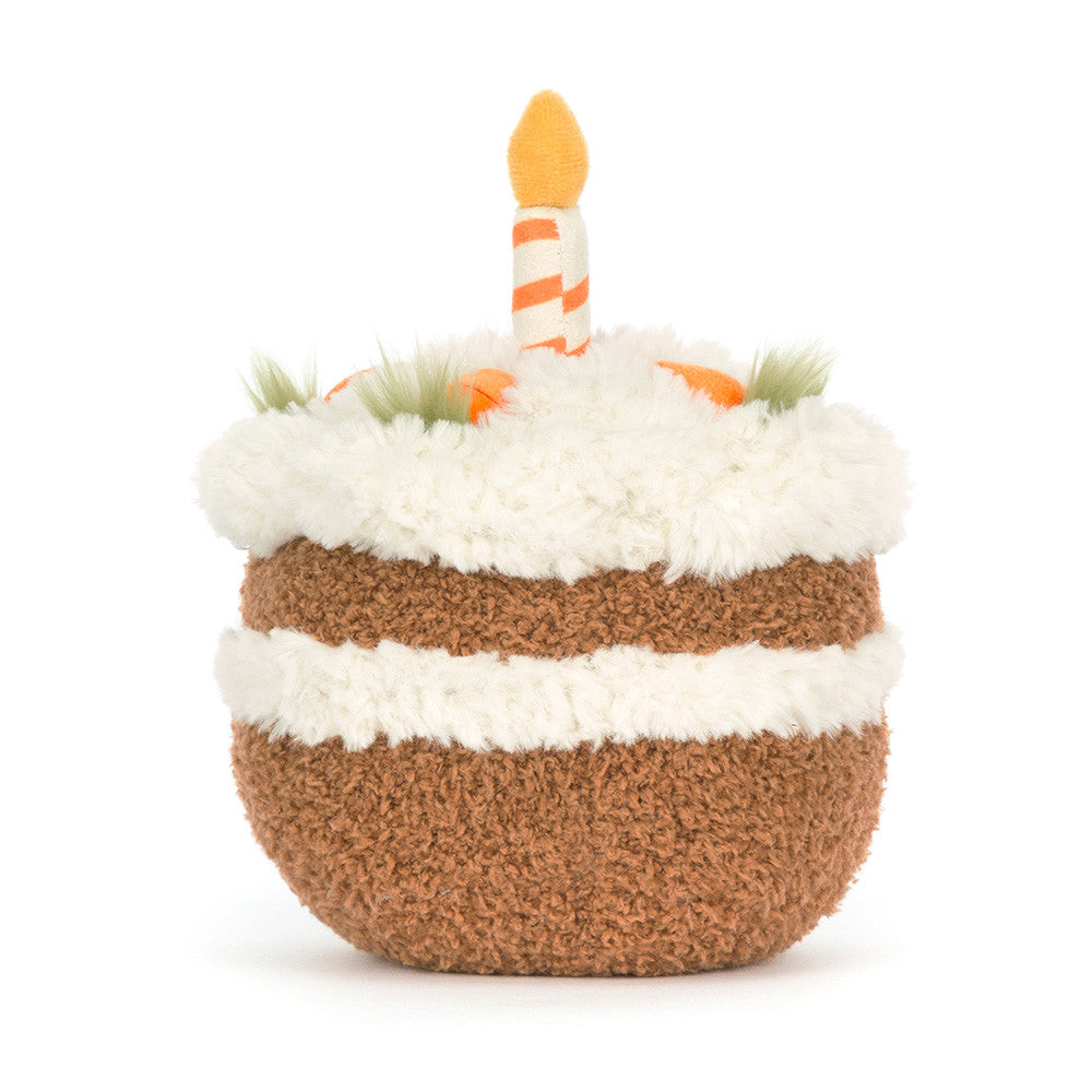 Amuseables Carrot Cake Plush - FAO Schwarz