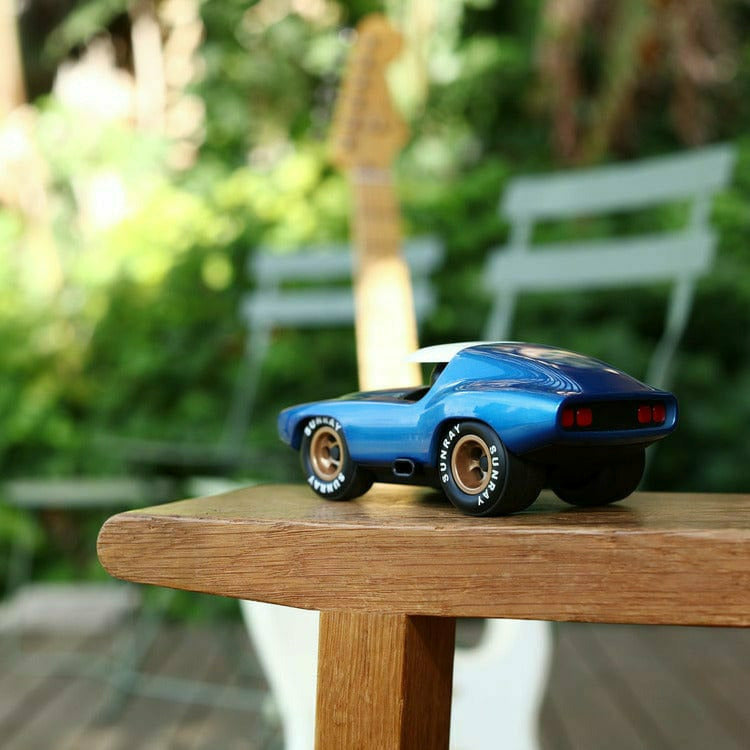 Leadbelly Sonny Car Toy – Blue - FAO Schwarz