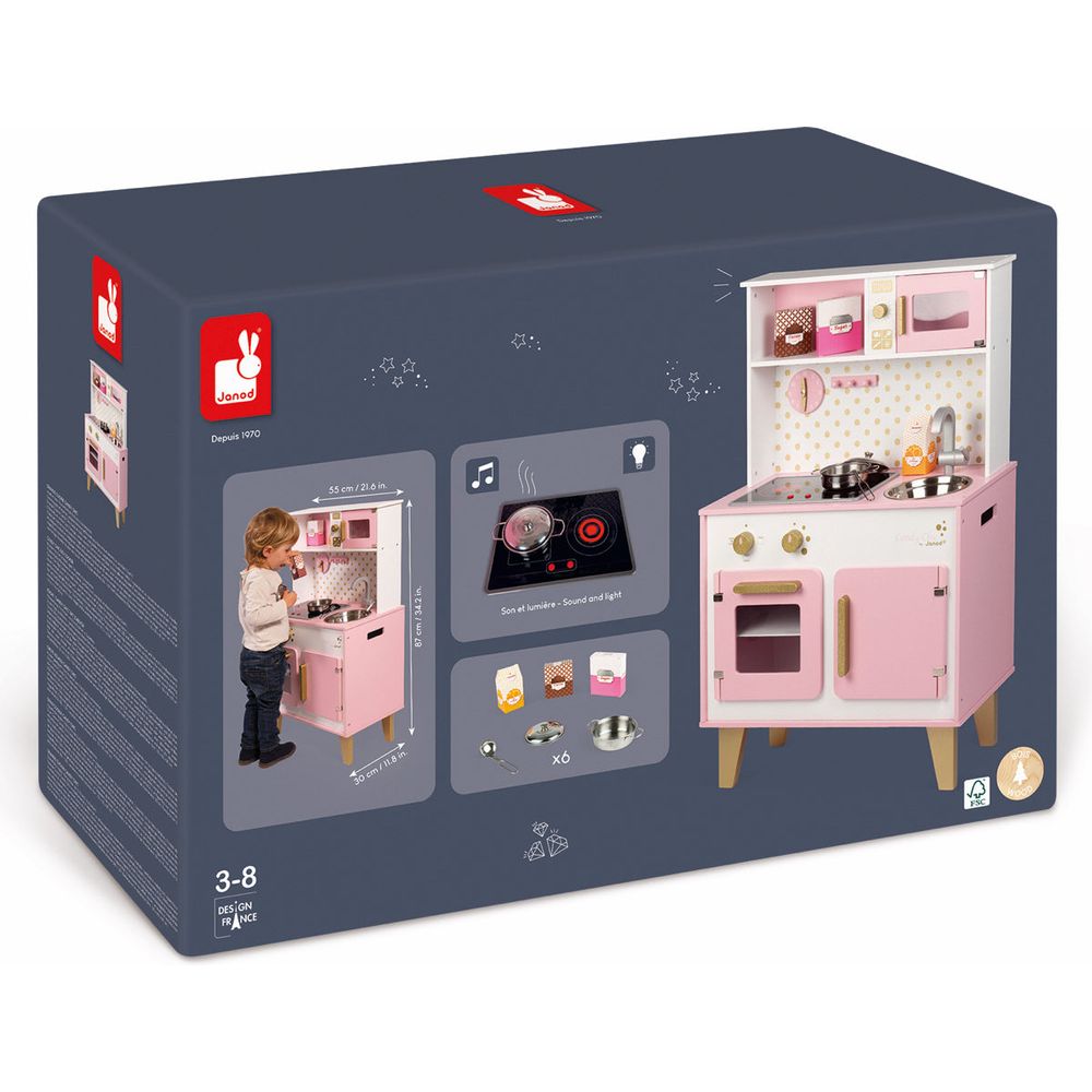Candy Chic Big Cooker Kitchen - FAO Schwarz