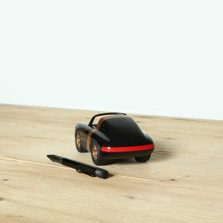 Luft Crow Car Toy – Black/Gold - FAO Schwarz