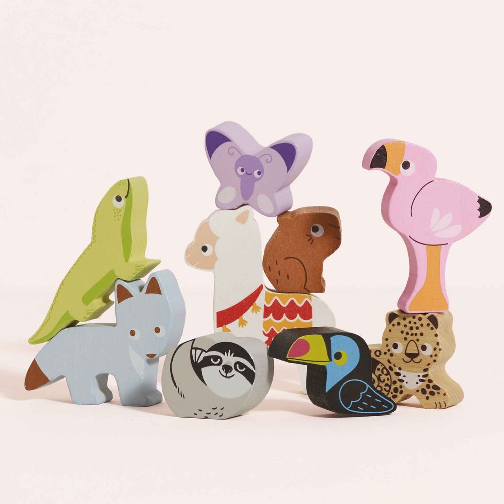 Andes Stacking Animals & Bag - FAO Schwarz