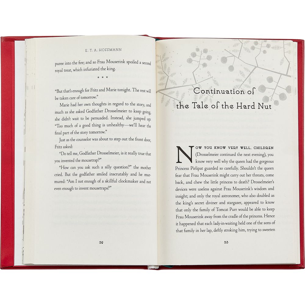 “The Nutcracker” Book Leather Edition - FAO Schwarz