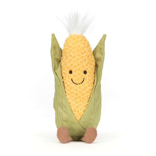 Amuseables Sweetcorn Plush - FAO Schwarz