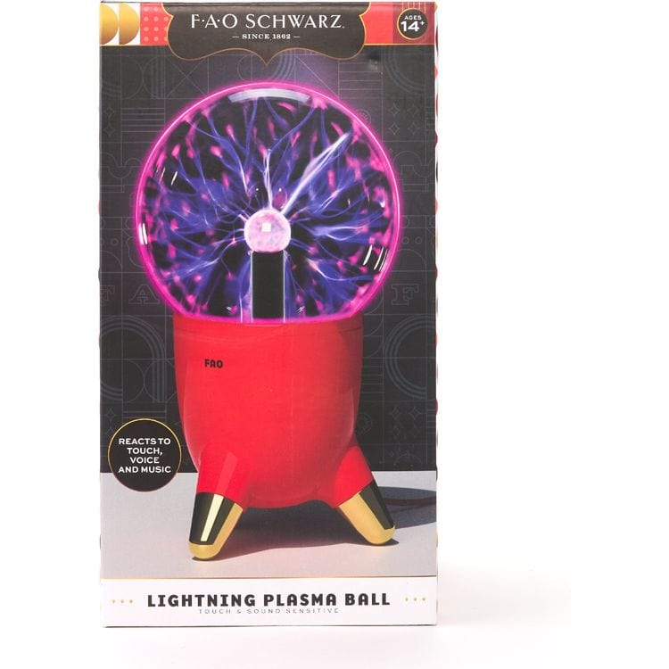 Lightning Plasma Ball - FAO Schwarz