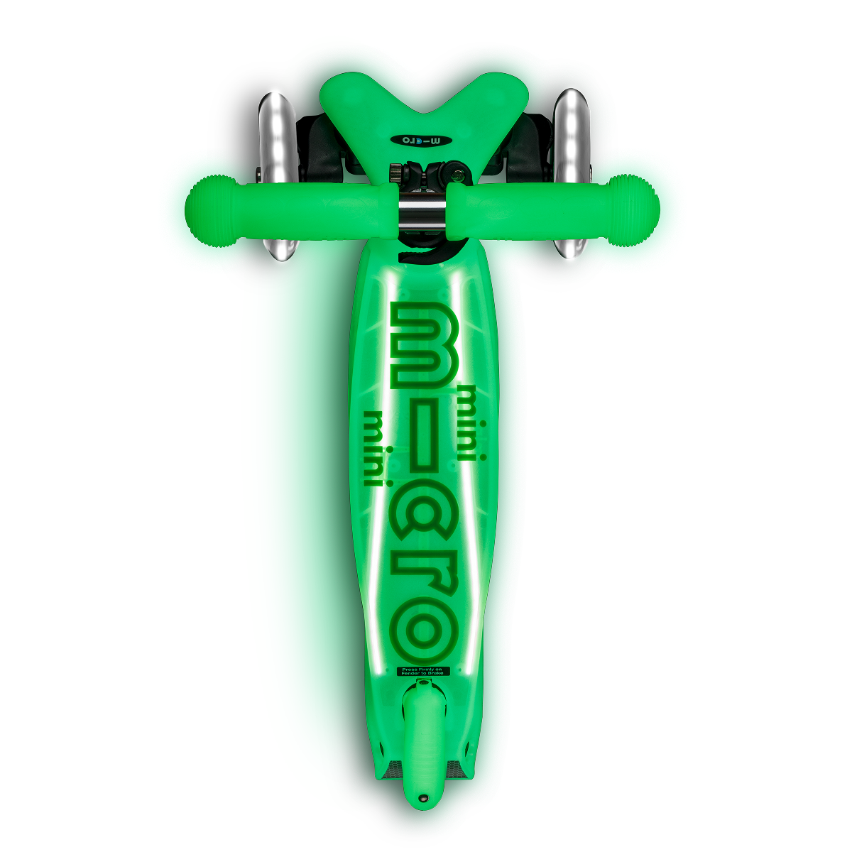 Mini Deluxe Glow LED Plus Scooter - FAO Schwarz
