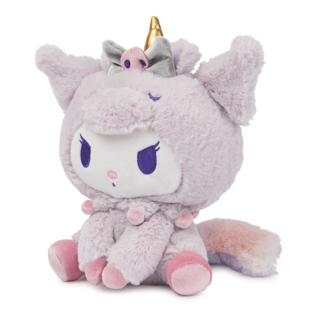 Sanrio Kuromi Unicorn Plush – 6” - FAO Schwarz