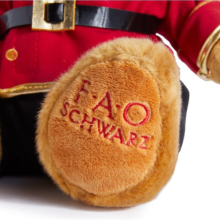 16″ Toy Soldier Plush Bear - FAO Schwarz