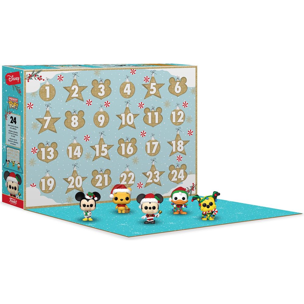 Pocket Pop! Disney 24-Day Holiday Advent Calendar - FAO Schwarz