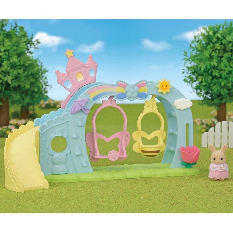 Calico Critters Nursery Swing - FAO Schwarz